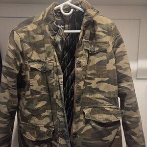 Camouflage Utility Jacket